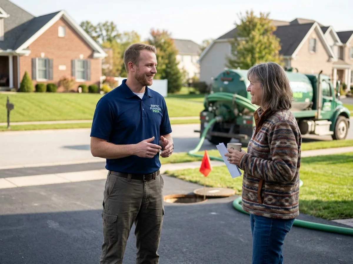 Emergency Septic Service in Marble Rock, IA