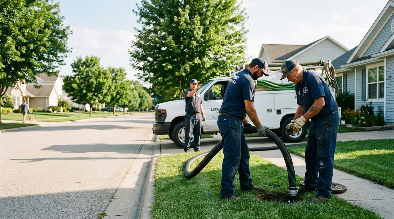 Emergency Septic Service in Marble Rock, IA